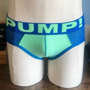 PUMP! Mesh Brief